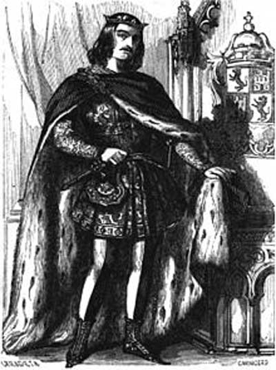 El rey Fernando IV de Castilla. Fuente: es.wikipedia.org