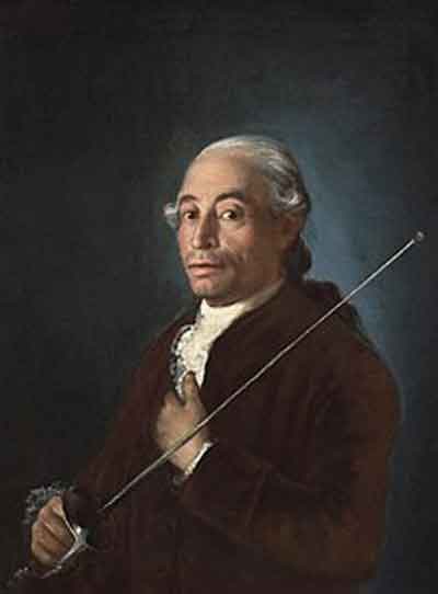 Sabatini por Francisco de Goya. Fuente: es.wikipedia.org