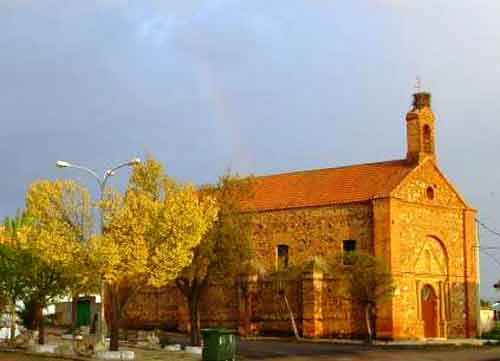 Iglesia de Nuestra Señora de Gargantiel (Almadenejos). Fuente: verpueblos.com