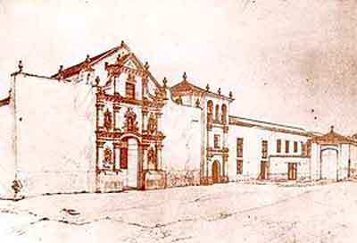 Antigua sede del Congreso venezolano. Fuente: es.wikipedia.org