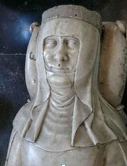Sepulcro de la Reina Juana en la Basílica de Saint-Denis. Fuente: es.wikipedia.org