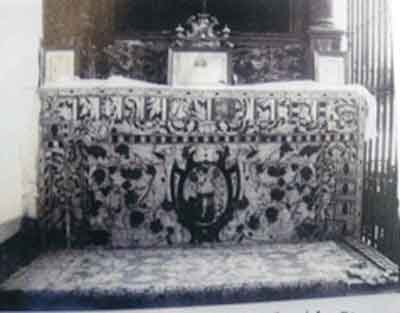 Altar de la Capilla de Santa Ana. Fuente: almagro.es