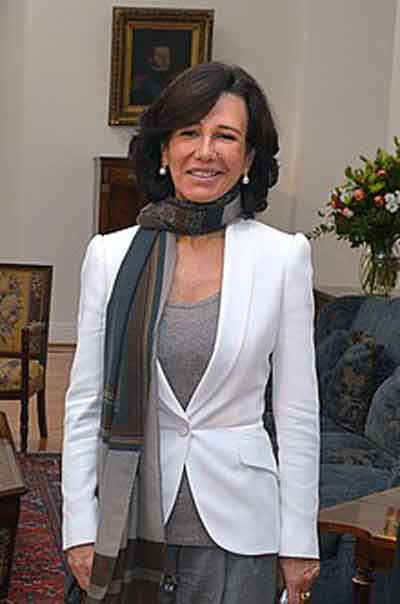 Ana Botín en 2015. Fuente: es.wikipedia.org