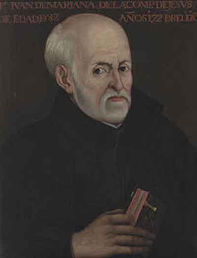 Juan de Mariana por Matías Moreno (1878). Fuente: es.wikipedia.org