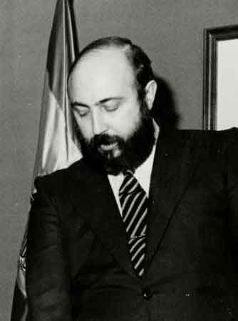 Luís Roldán en 1986. Fuente: es.wikipedia.org