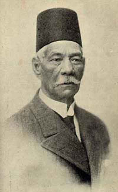 Saad Zaglul. Fuente: es.wikipedia.org