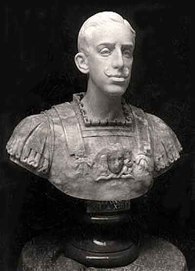 Busto de Alfonso XIII por José Navas-Parejo. Fuente: es.wikipedia.org