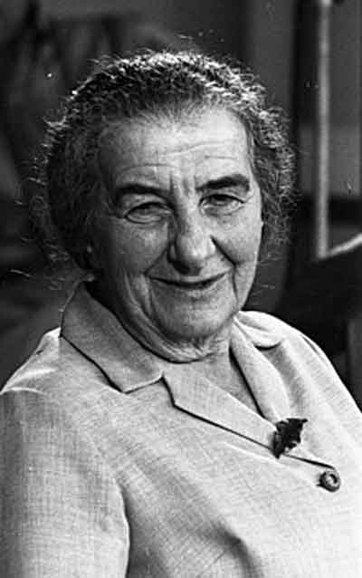 Golda Meir en 1969. Fuente: es.wikipedia.org