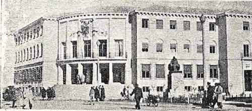 Antiguo edificio del Gobierno Civil en Ciudad Real. Fuente: elsayon.blogspot.com