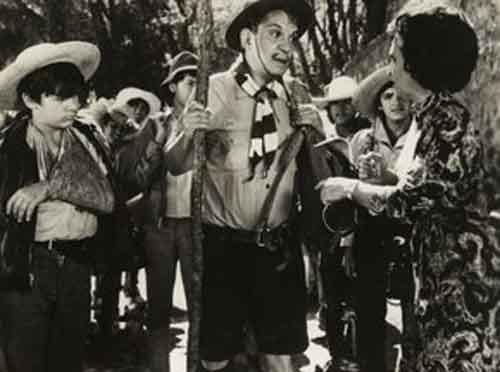 Cantinflas en la película “El profe” (1971). Fuente: es.wikipedia.org