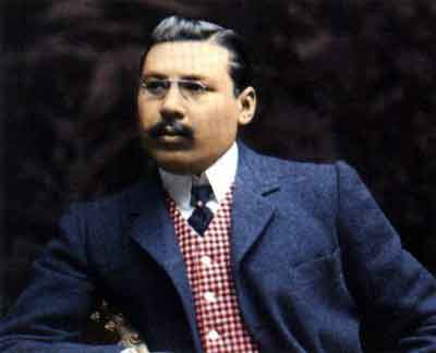 Enrique Allende, primer presidente del club. Fuente: es.wikipedia.org