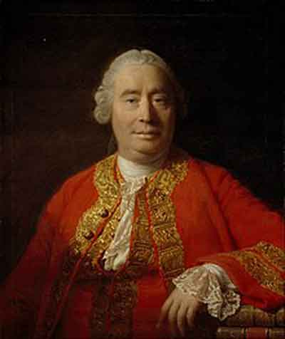 Hume por Allan Ramsay. Fuente: es.wikipedia.org
