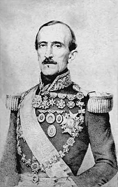 Juan José Flores. Fuente: es.wikipedia.org
