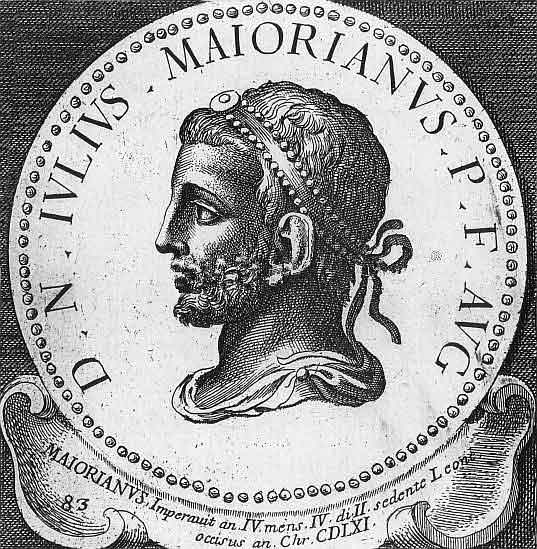 El Emperador Mayoriano. Fuente: es.wikipedia.org