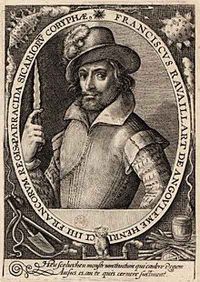 François Ravaillac. Fuente: es.wikipedia.org