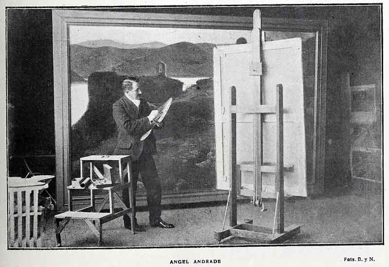 Ángel Andrade en 1906. Fuente: es.wikipedia.org