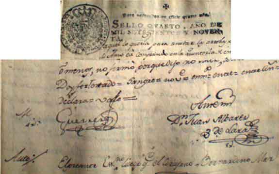 Detalle de los autos instruidos. Fuente: Archivo Histórico Municipal de Alcázar de San Juan