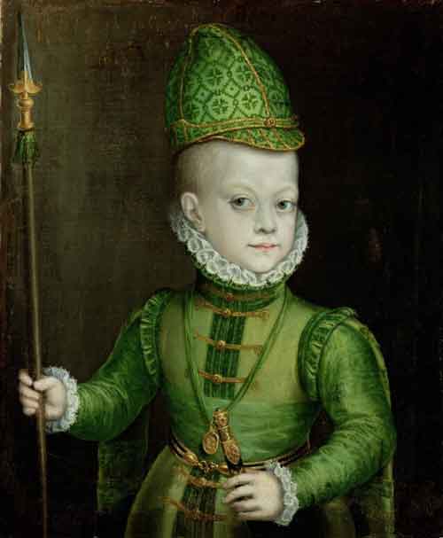 Felipe II por Alonso Sánchez Coello. Fuente: armadainvencible.org