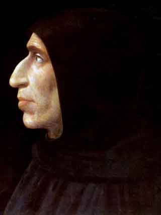 Girolamo Savonarola por Fray Bartolomeo (1498). Fuente: es.wikipedia.org
