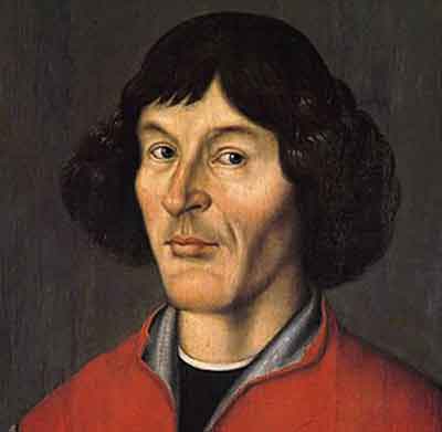 Retrato de Copérnico por Toruń (1580). Fuente: es.wikipedia.org