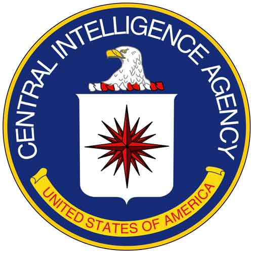 Sello de la CIA. Fuente: es.wikipedia.org