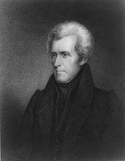 El Presidente Andrew Jackson. Fuente: es.wikipedia.org
