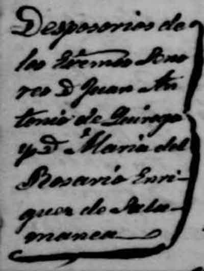 Fuente: Archivo Parroquial de Nuestra Señora de la Asunción de Manzanares. Libro de Matrimonios (1859-1864), folio 269-v