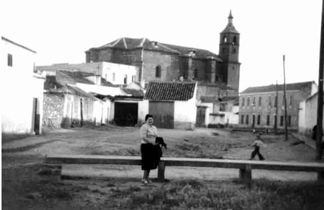 Arroyo Mina a mediados del siglo XX. Fuente: arbolessingulares.wordpress.com