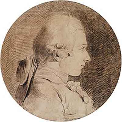 Retrato del Marqués de Sade por Charles-Amédée-Philippe van Loo (1760). Fuente: es.wikipedia.org
