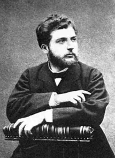 Bizet en 1860. Fuente: es.wikipedia.org