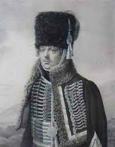 Maurice de Tascher. Fuente: napoleon-histoire.com