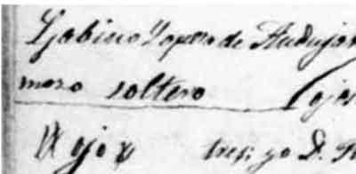 Fuente: Archivo Parroquial de Santa María de la Asunción de Villarrubia de los Ojos.