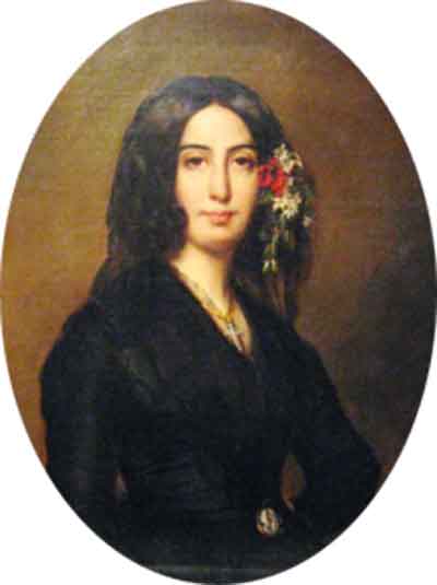 Retrato por Auguste Charpentier (1838). Fuente: es.wikipedia.org