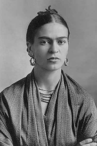 Kahlo en 1932. Fuente: es.wikipedia.org