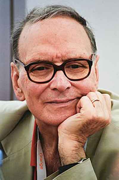 Ennio Morricone en 2007. Fuente: es.wikipedia.org