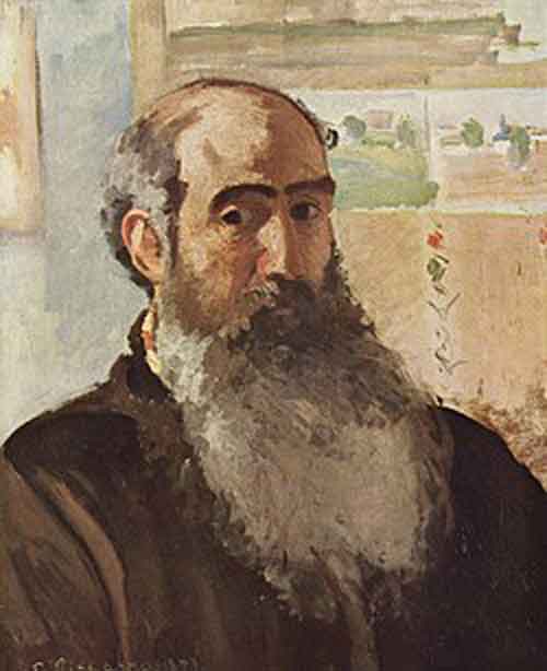 Autoretrato (1873). Fuente: wikipedia.es