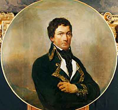 El Generalísimo Francisco de Miranda por Georges Rouget. Fuente: es.wikipedia.org