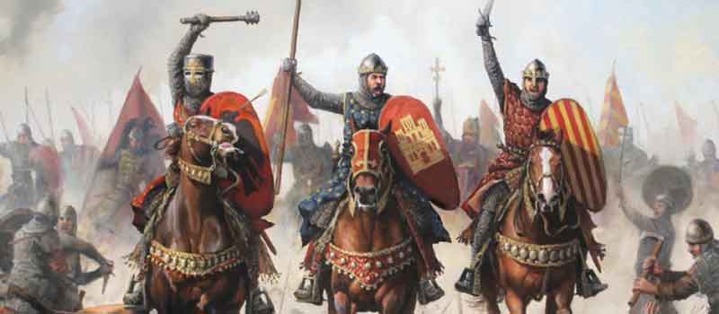 La “Carga de los 3 Reyes”. Fuente: eldebate.com