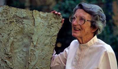 Mary Leakey. Fuente: mujeresenlahistoria.com