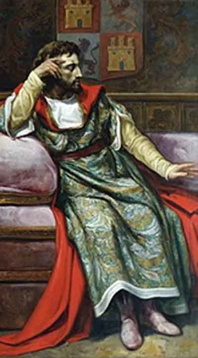 Fernando IV de Castilla por José María Rodríguez de Losada. Fuente: es.wikipedia.org