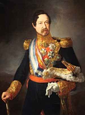 Ramón María Narváez, por Vicente López Portaña. Fuente: wikipedia