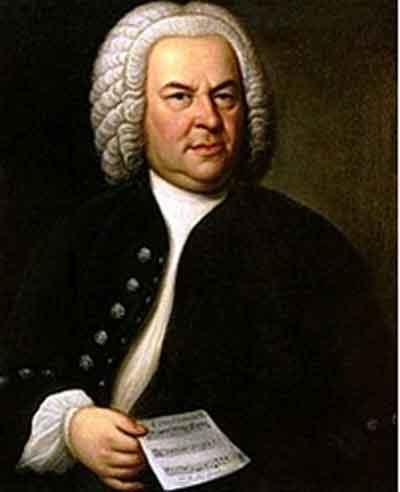Retrato de Johann Sebastian Bach, por Elias Gottlob. Fuente: es.wikipedia.org