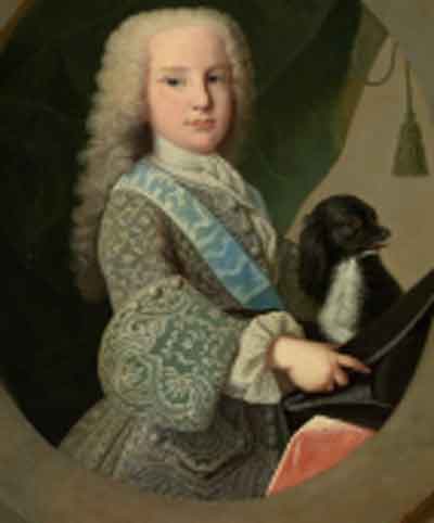 “El Infante-Cardenal Luis Antonio de Borbón, niño”, por Jean Ranc. Fuente: museodelprado.es