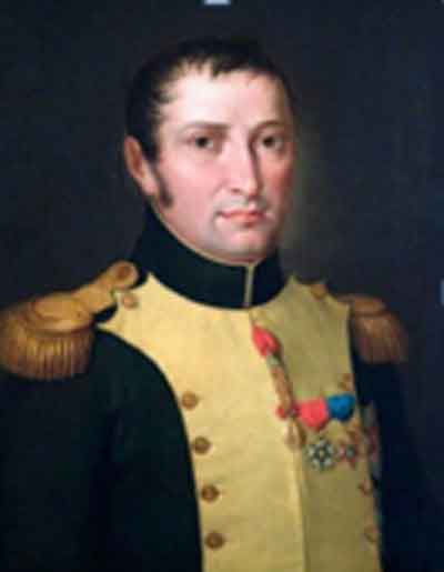 “Joseph Bonaparte, King of Spain” por Robert Lefevre. Fuente: es.wikipedia.org