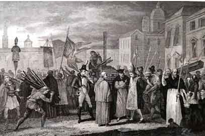“Autodafé a Valence” por Juillet (1826). Fuente: es.wikipedia.org