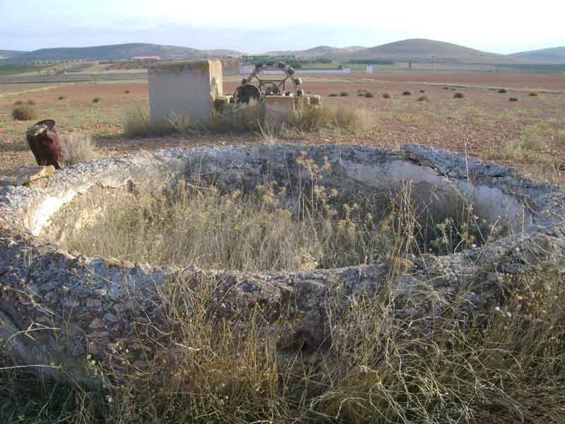 Alberca en la zona de las Tejeras. Fuente: mapio.net