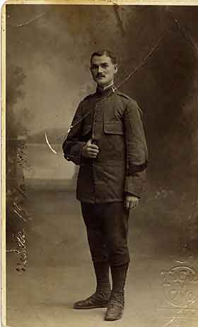 Cabo del Ejército español en 1916. Fuente: es.wikipedia.org