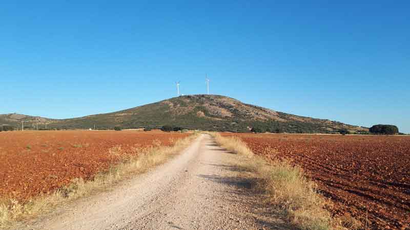 La Sierra del Peral. Fuente: wikiloc.com