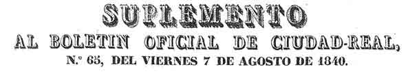 Fuente: Boletín Oficial de la Provincia de Ciudad Real