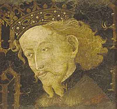 “Retrato de Jaime I” por Jaume Mateu. Fuente: es.wikipedia.org